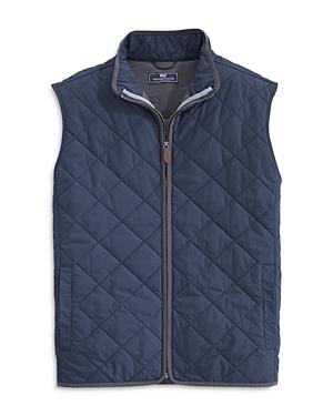 Vineyard Vines Dorset Quilted Vest