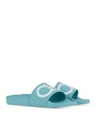 Salvatore Ferragamo Women's Embellished Slide Sandals