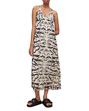 Allsaints Nouval Oniyuri Maxi Dress