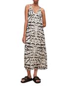 Allsaints Nouval Oniyuri Maxi Dress