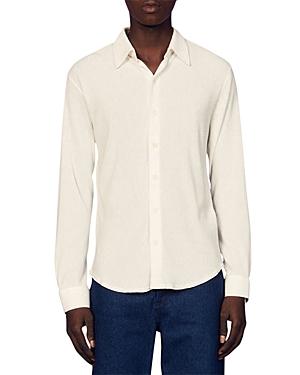 Sandro Corduroy Shirt