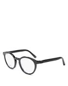 Dior Unisex Round Clear Glasses, 51mm