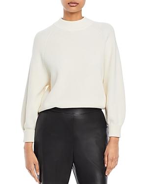 Boss Flaura Balloon Sleeve Knit Sweater