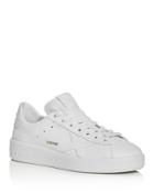 Golden Goose Deluxe Brand Men's Pure Star Leather Low-top Sneakers