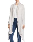 C By Bloomingdale's Cashmere Ruffle Wrap - 100% Exclusive