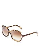 Kate Spade New York Laurie Oversized Square Sunglasses