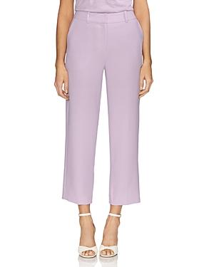 Vince Camuto Crepe Cropped Pants