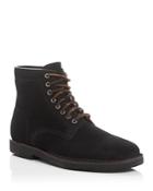 Frye Arden Suede Lace Up Boots