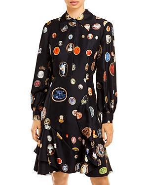 Libertine Cameos Silk Kate Dress