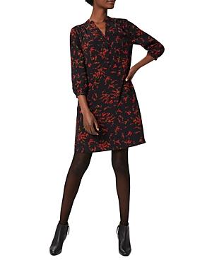 Hobbs London Katarina Printed Tunic Dress