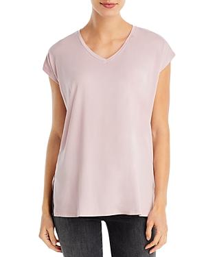 Eileen Fisher V Neck Boxy Top