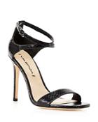 Via Spiga Sandals - Tiara Snakeskin High Heel