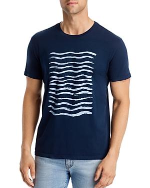 Vestige Tonal Beach Stripe Graphic Tee