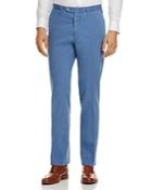 Valentini Stretch Cotton-silk Classic Fit Trousers - 100% Exclusive