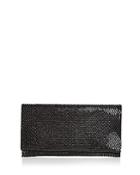 Sondra Roberts Medium Crystal Convertible Clutch