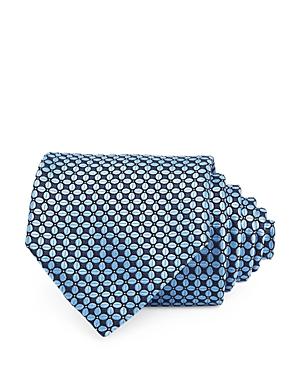 Ermenegildo Zegna Floral Silk Classic Tie