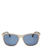 Tom Ford Men's Alasdhair Square Sunglasses, 55mm