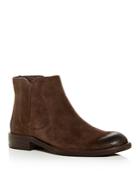 John Varvatos Star Usa Men's Waverly Suede Chelsea Boots