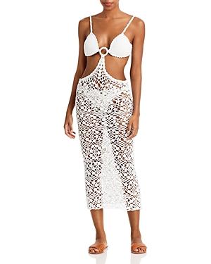 Capitanna Martina Crochet Cover Up Dress