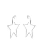 Aqua Star Drop Earrings In Sterling Silver - 100% Exclusive