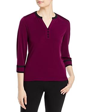 Karl Lagerfeld Paris V-neck Top