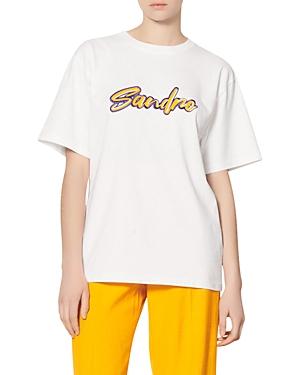 Sandro Nathalia Tee