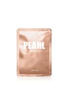Lapcos Pearl Brightening Daily Sheet Mask 0.81 Oz.