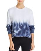 Aqua Athletic Tie-dye Crewneck Sweatshirt - 100% Exclusive
