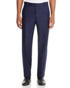 The Men's Store At Bloomingdale's Wool Tonal-check Classic Fit Pants - 100% Exclusive