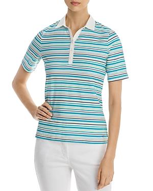 Basler Striped Polo Shirt