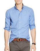Polo Ralph Lauren Checked Broadcloth Classic Fit Button Down Shirt