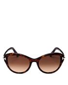 Tom Ford Women's Leigh Cat Eye Sunglasses, 62mm