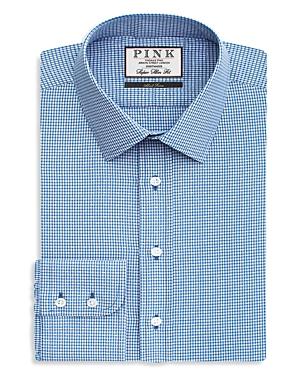 Thomas Pink Hendrick Check Dress Shirt - Bloomingdale's Slim Fit
