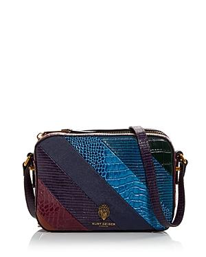 Kurt Geiger London Shoreditch Mixed Leather Camera Bag