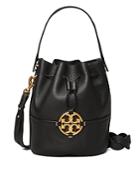 Tory Burch Miller Leather Bucket Bag