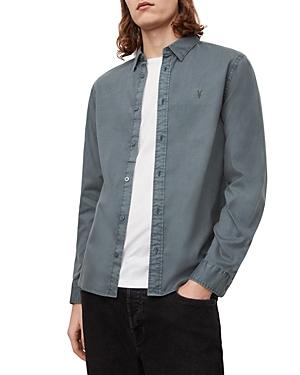 Allsaints Hawthorne Long Sleeve Shirt
