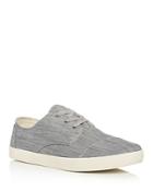 Toms Paseo Denim Lace Up Sneakers