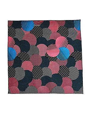 Diop Akira Cotton Geo Print Bandana