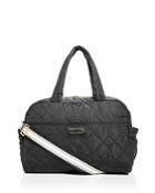 Marc Jacobs Diamond-quilted Large Weekender