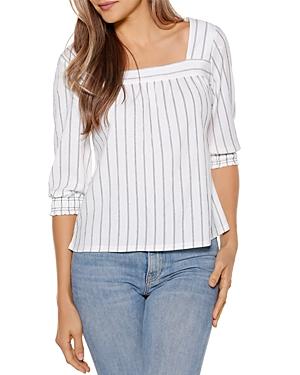Belldini Square Neck Blouson Top
