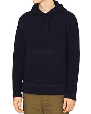 Officine Generale Fuzzy Merino Blend Hoodie