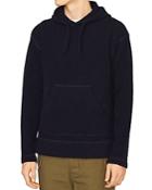 Officine Generale Fuzzy Merino Blend Hoodie