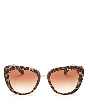 Dolce & Gabbana Square Sunglasses, 54mm