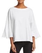 Michelle By Comune Springfield Bell Sleeve Tee