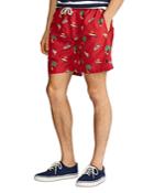 Polo Ralph Lauren Beach Print Traveler Swim Trunks