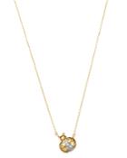 Adina Reyter 14k Yellow Gold Garden Diamond Pave Lady Bug Pendant Necklace, 15-16