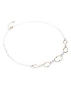 Marco Bicego 18k Gold Marrakech Onde Diamond And Cultured Freshwater Pearl Necklace, 16.5
