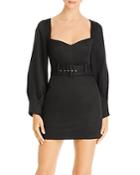 Fame And Partners Enid Mini Dress