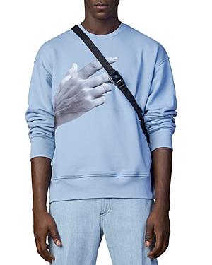 Neil Barrett The Other Hand Crewneck Sweatshirt