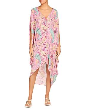 Etro Printed High/low Caftan